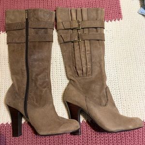 Leather Colin Stuart Boots